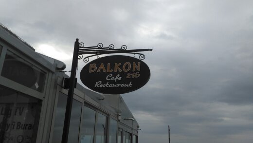 Ferforje Askı Ayaklı Dekoratif Cafe Tabelası