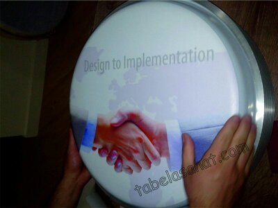 fon baskılı pleksi ışıklı tabela