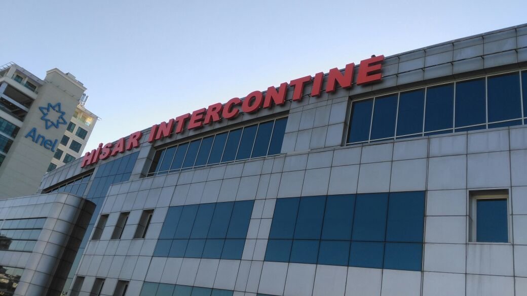 Hastane Alüminyum Pleksi Işıklı Tabela