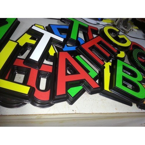 Hazır Harf Isikli Isiksiz Tabela