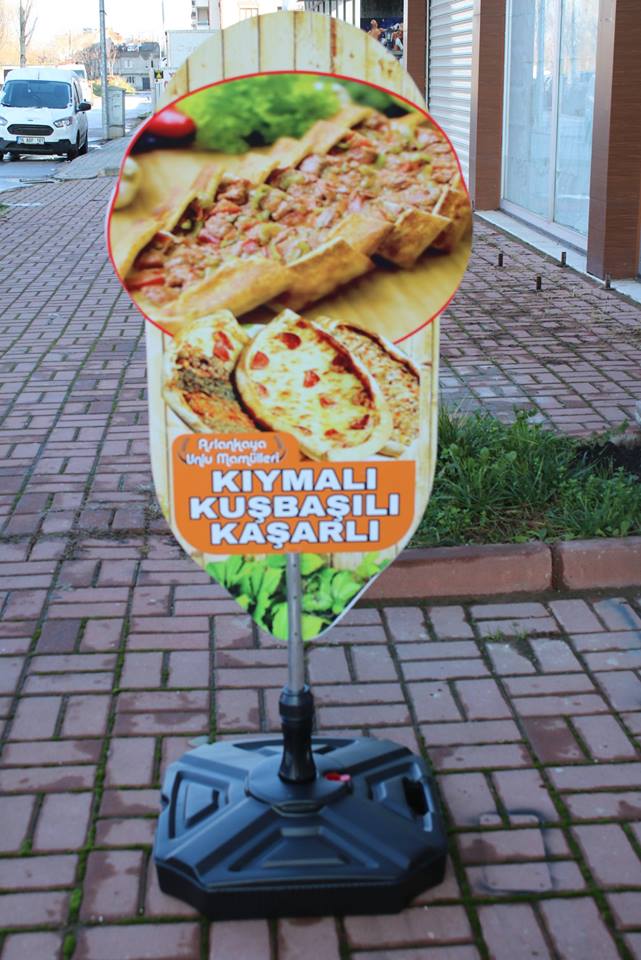 Hazır Pideci Tabela Reklam Dubası