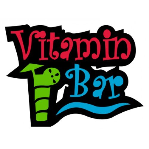 hazır vitamin bar led ışıklı tabela
