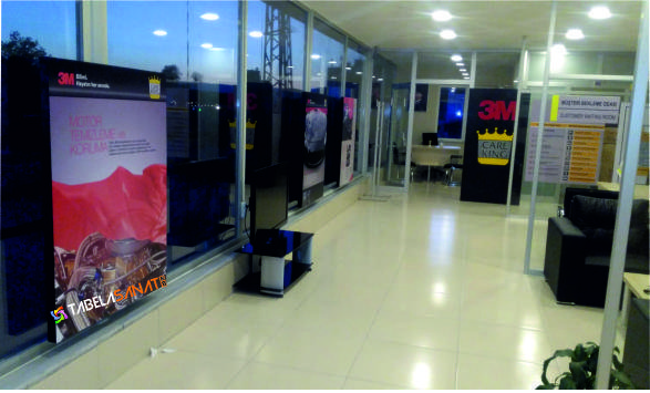 icmekan - stand - tabela