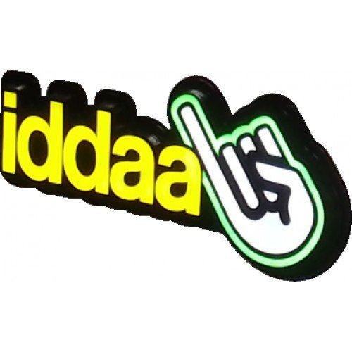 iddaa bayi hazır led ışıklı tabela