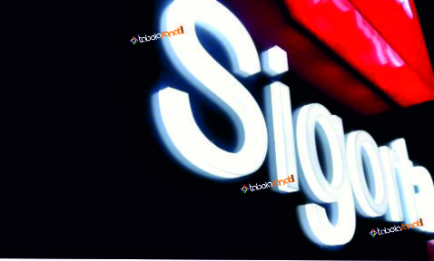 kabartmalı pleksi led ışıklı kutu harf tabela