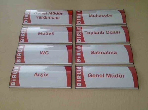 kapı kat yönlendirme tabela tabelası tabelalar