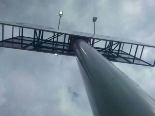 ışıklı ışıksız vinil germe totem tabela tabelalar