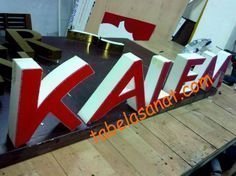 Işıklı Pleksi Kutu Harf Tabelalar