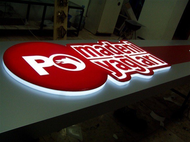 ışıklı pleksi kutu harf tabelalar tabela