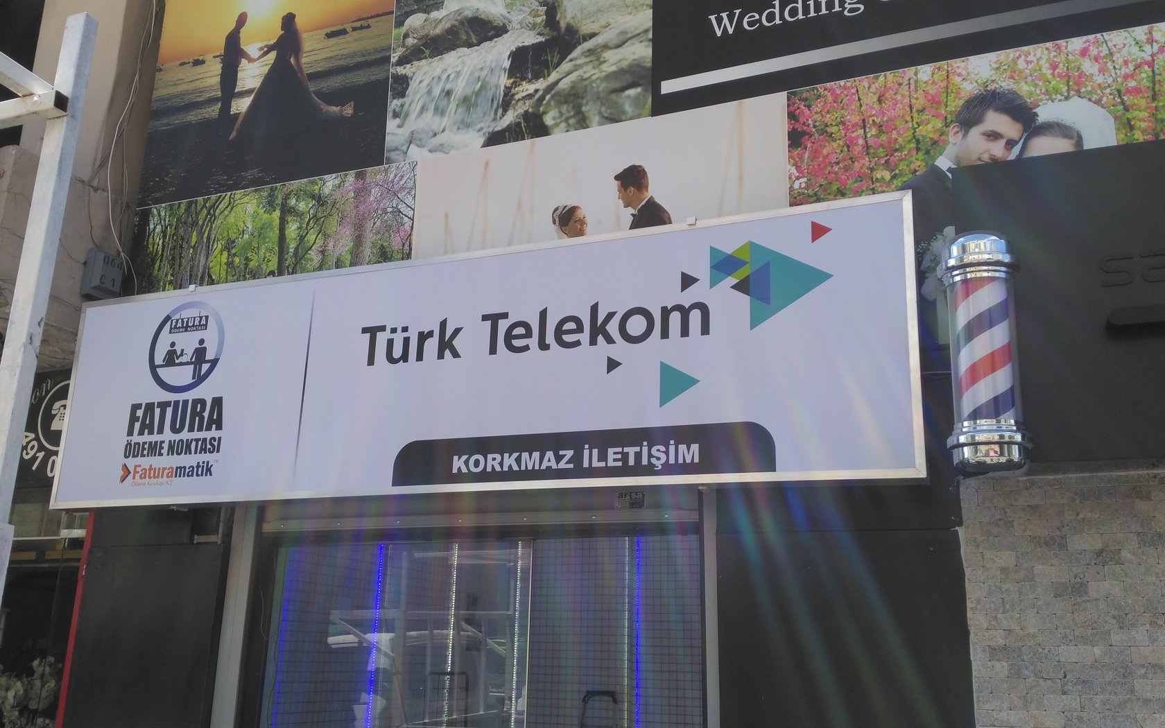 ışıklı vinil germe tabela