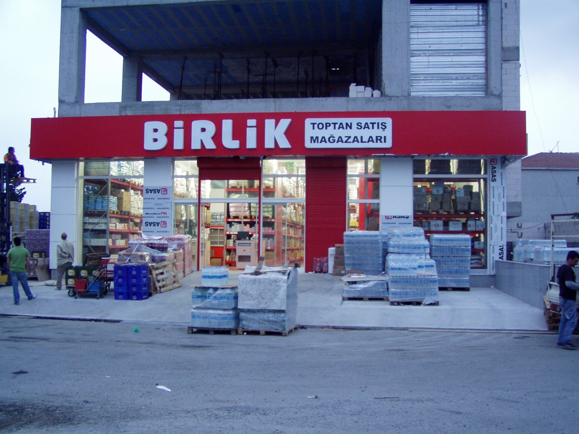 Kompozit Pleksi Işıklı Tabelası