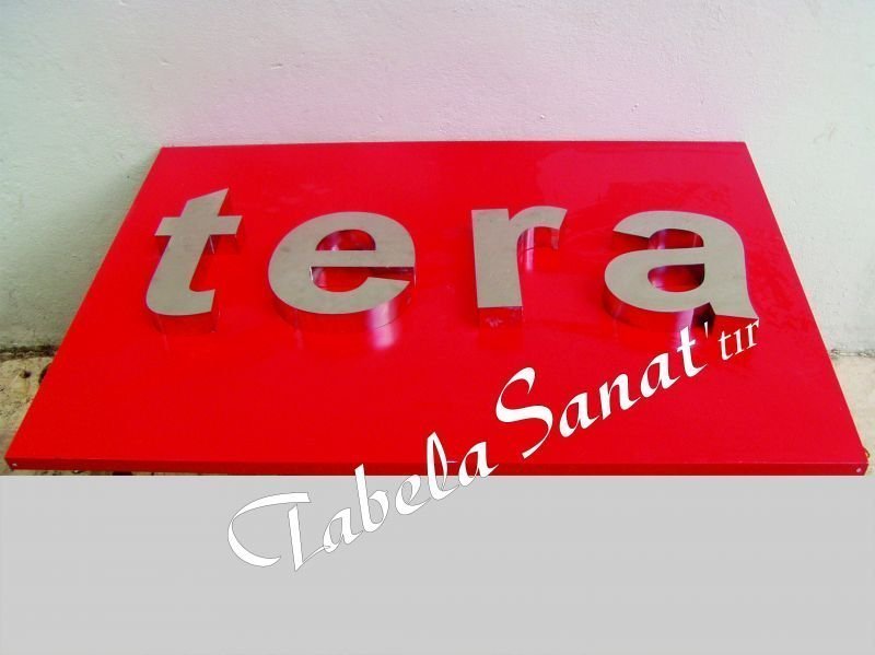 krom paslanmaz tabelalar tabela