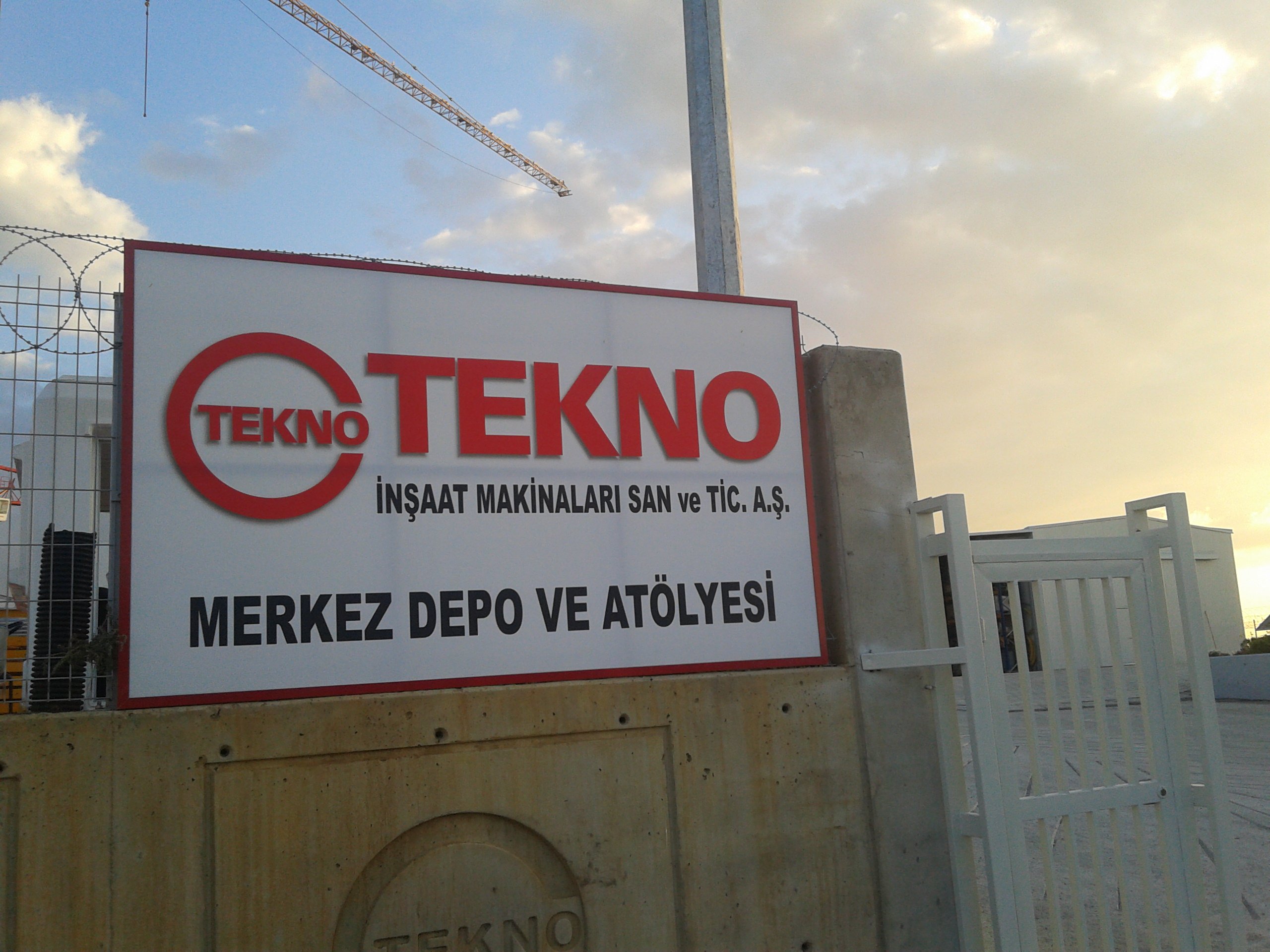 ışıksız vinil germe tabela