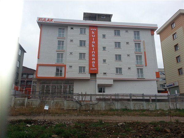 kutu harf ışıklı inşaat tabela tabelası