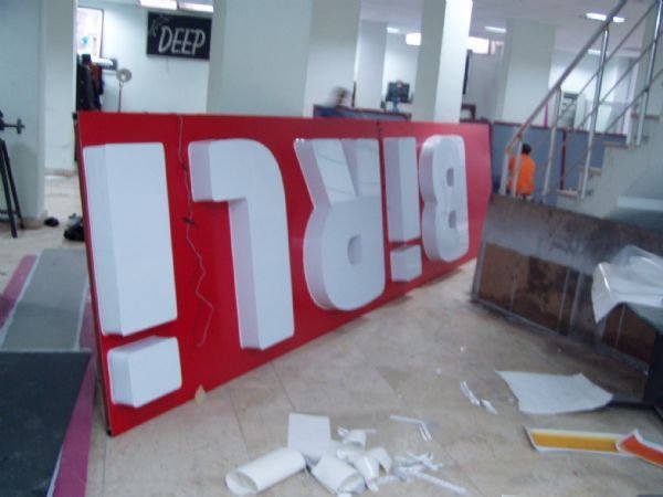 kutu harf ışıklı tabela görselleri fiyatları