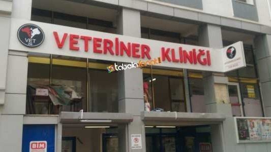 kutu harf led ışıklı veteriner tabela tabelası