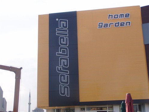 lambri zemin pleksi kutu harf ışıklı tabela