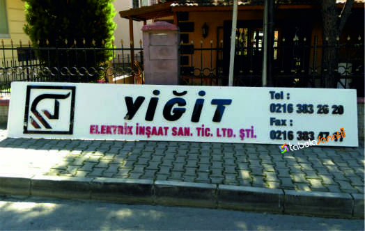 lampex pleksi kutu harf tabela