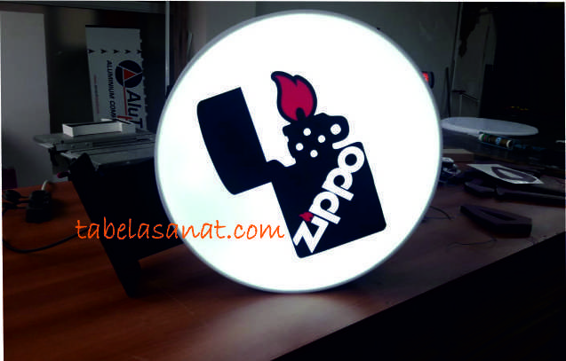 hazır led ışıklı tabela görselleri fiyatları