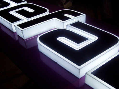 led pleksi ışıklı kutu harf tabelası tabela