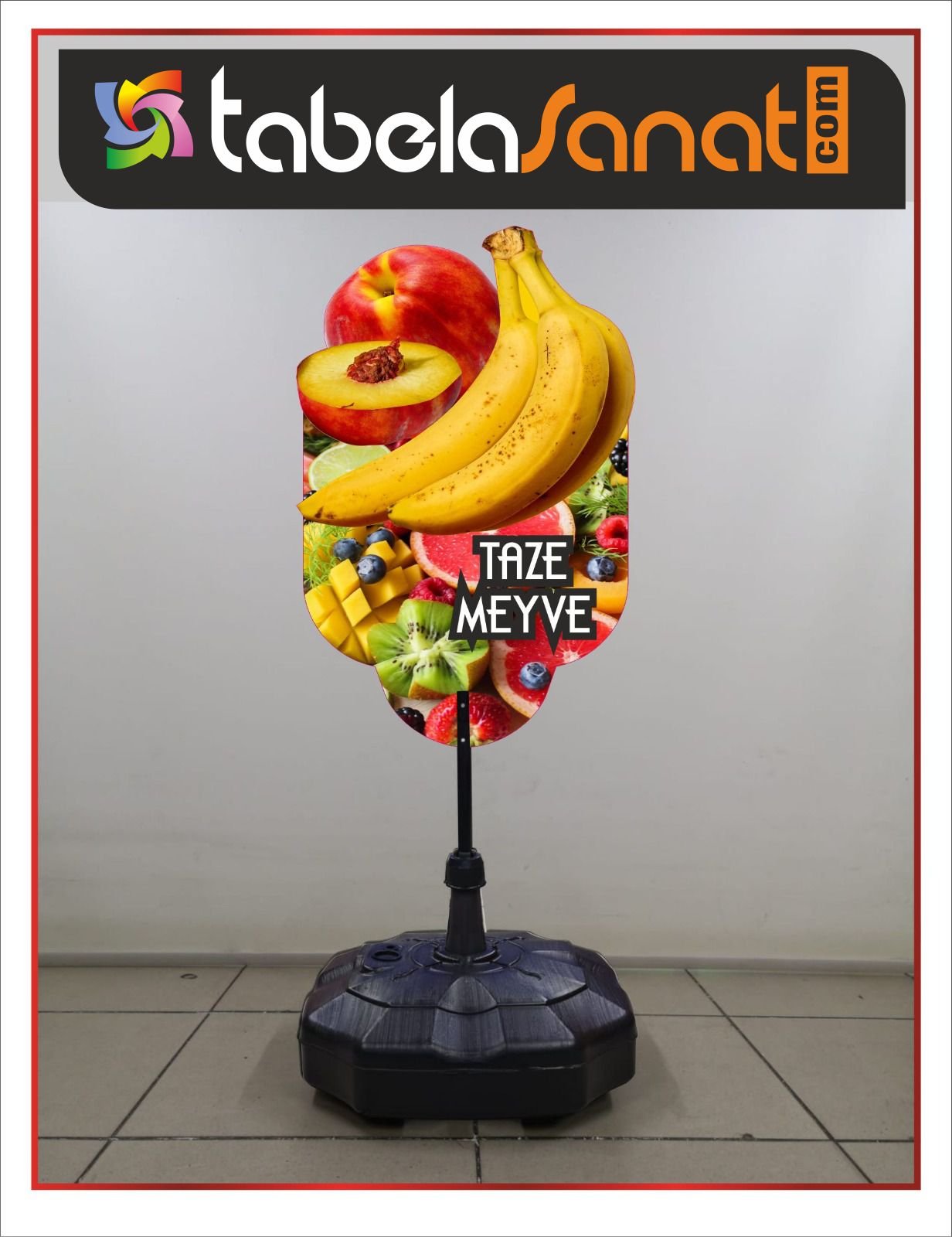 Manav Reklam Tabela Dubası