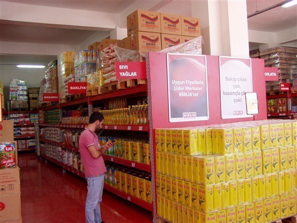 market reyon yönlendirme bilgilendirme tabelası tabela