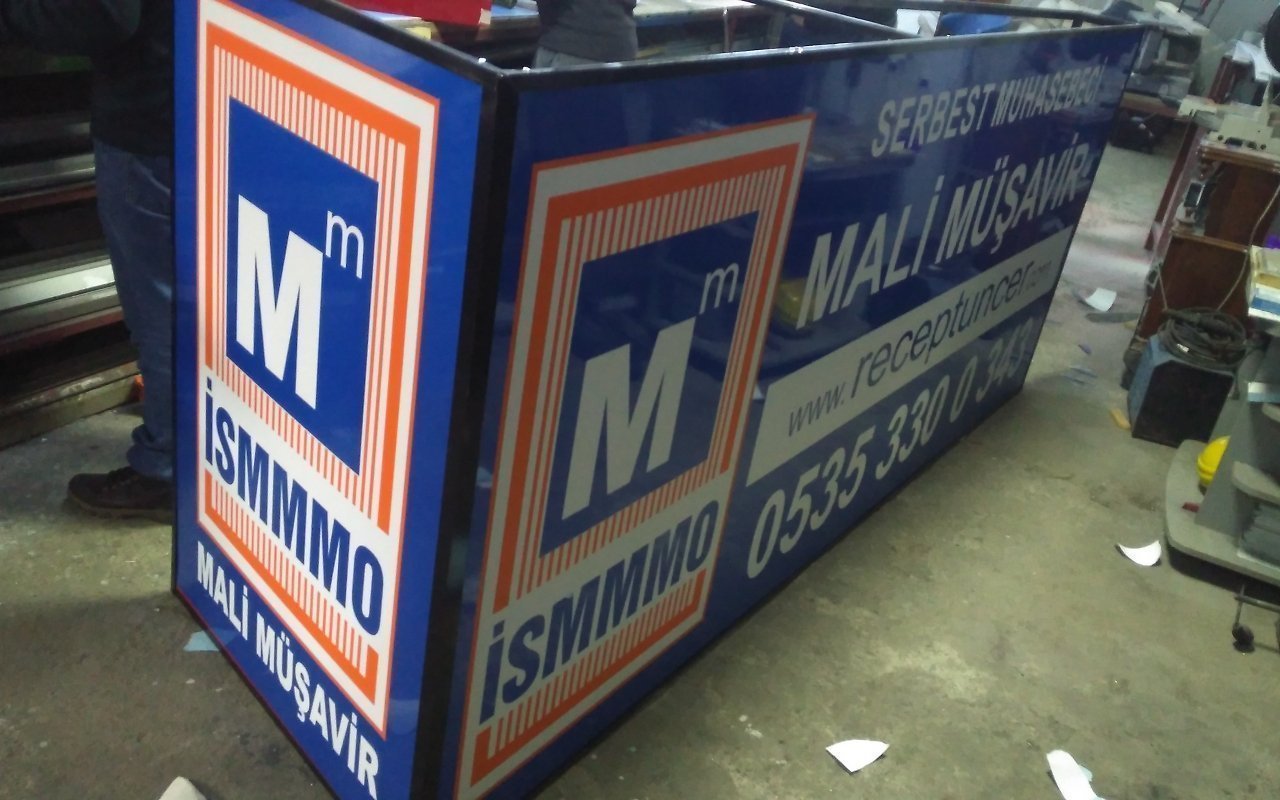 muhasebeci mali müşavir tabela tabelası görselleri