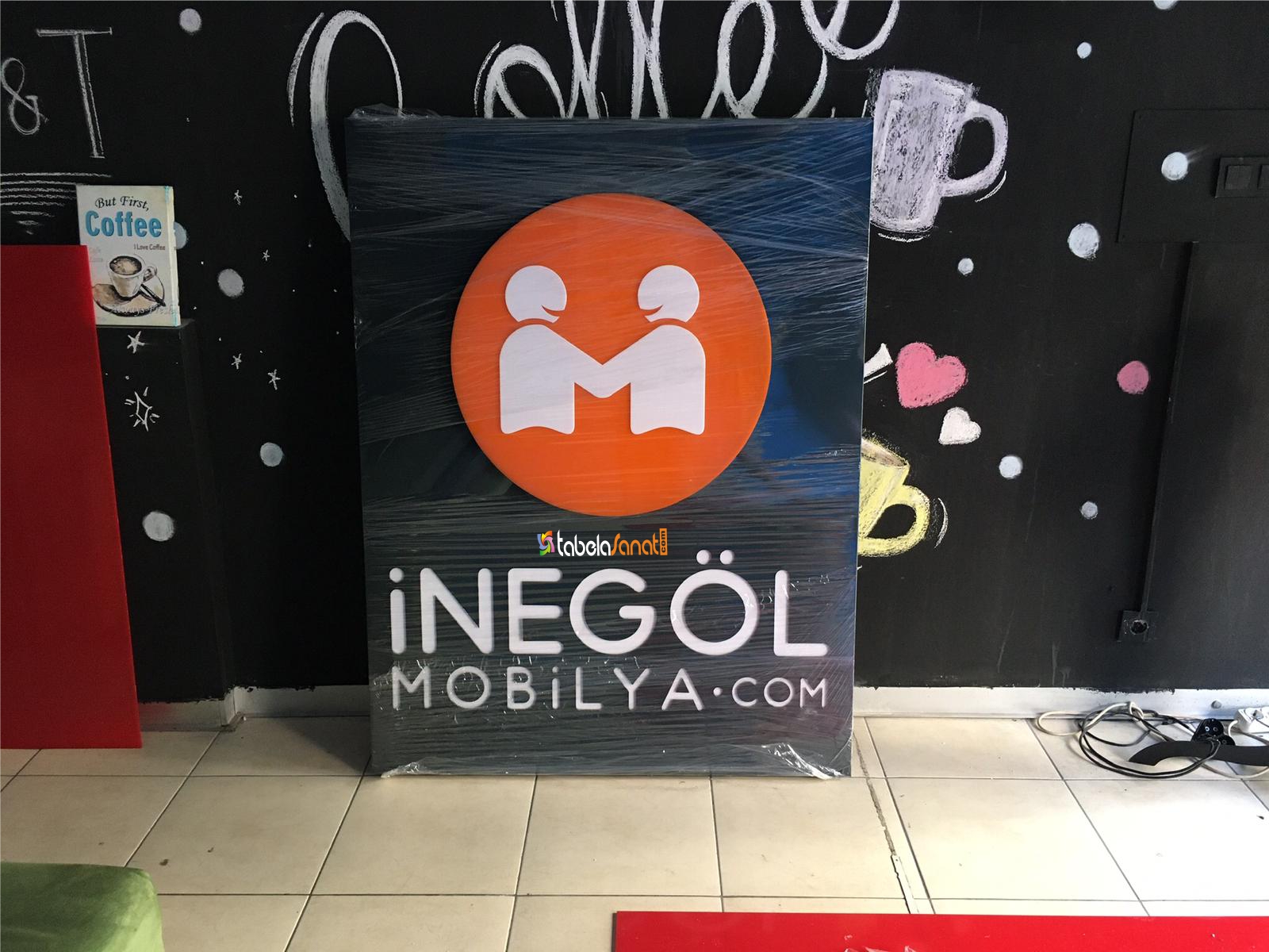 İnegöl Mobilya Dekupe Oyma Tabela