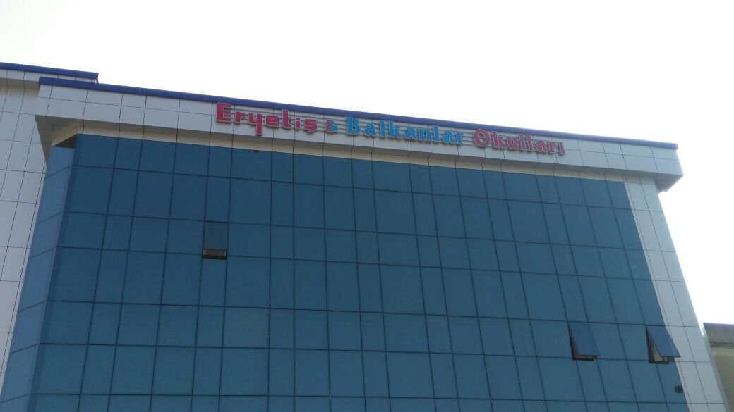 Özel Okul Tabelası