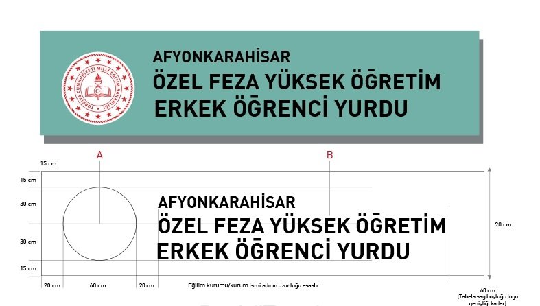 Yeni Yönetmelik Okul Tabelası