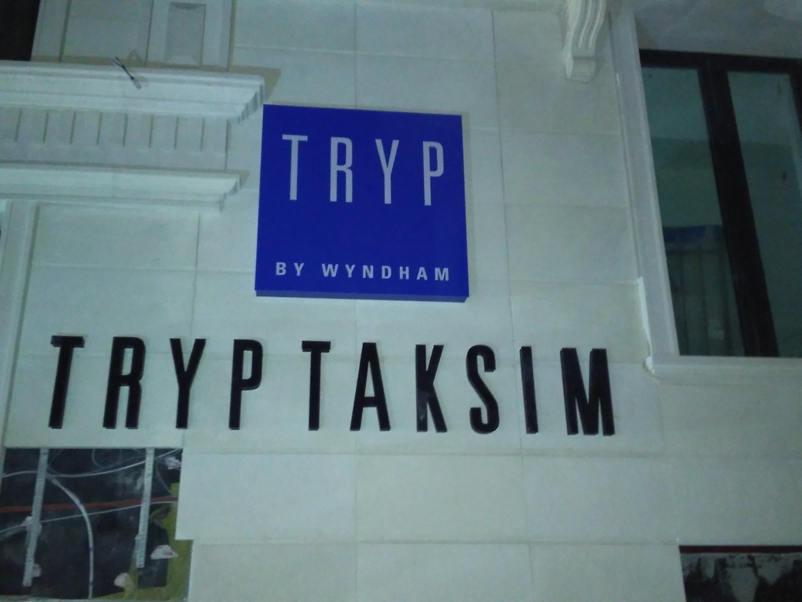 otel ışıklı tabela tabelası tabelaları