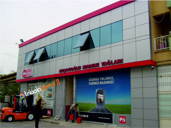 otomatik kepenk folyo kaplama