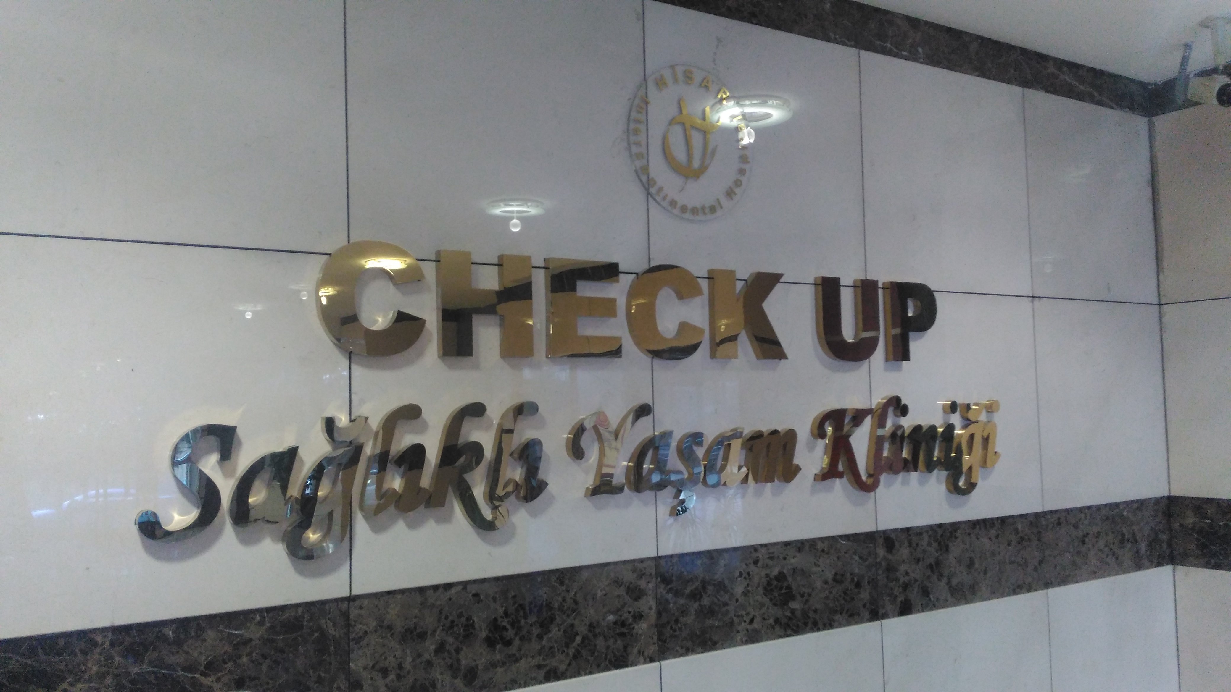 paslanmaz krom nikel kutu harf tabela