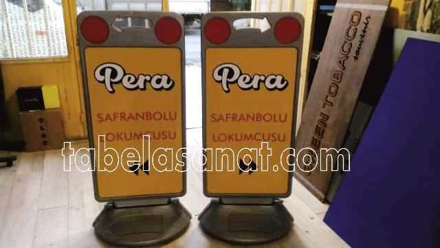 plastik reklam dubası büyük ebat