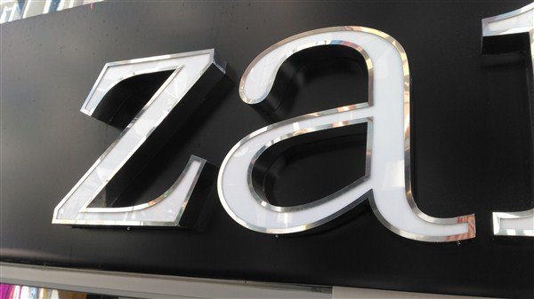 pleksi file krom paslanmaz kutu harf ışıklı tabela