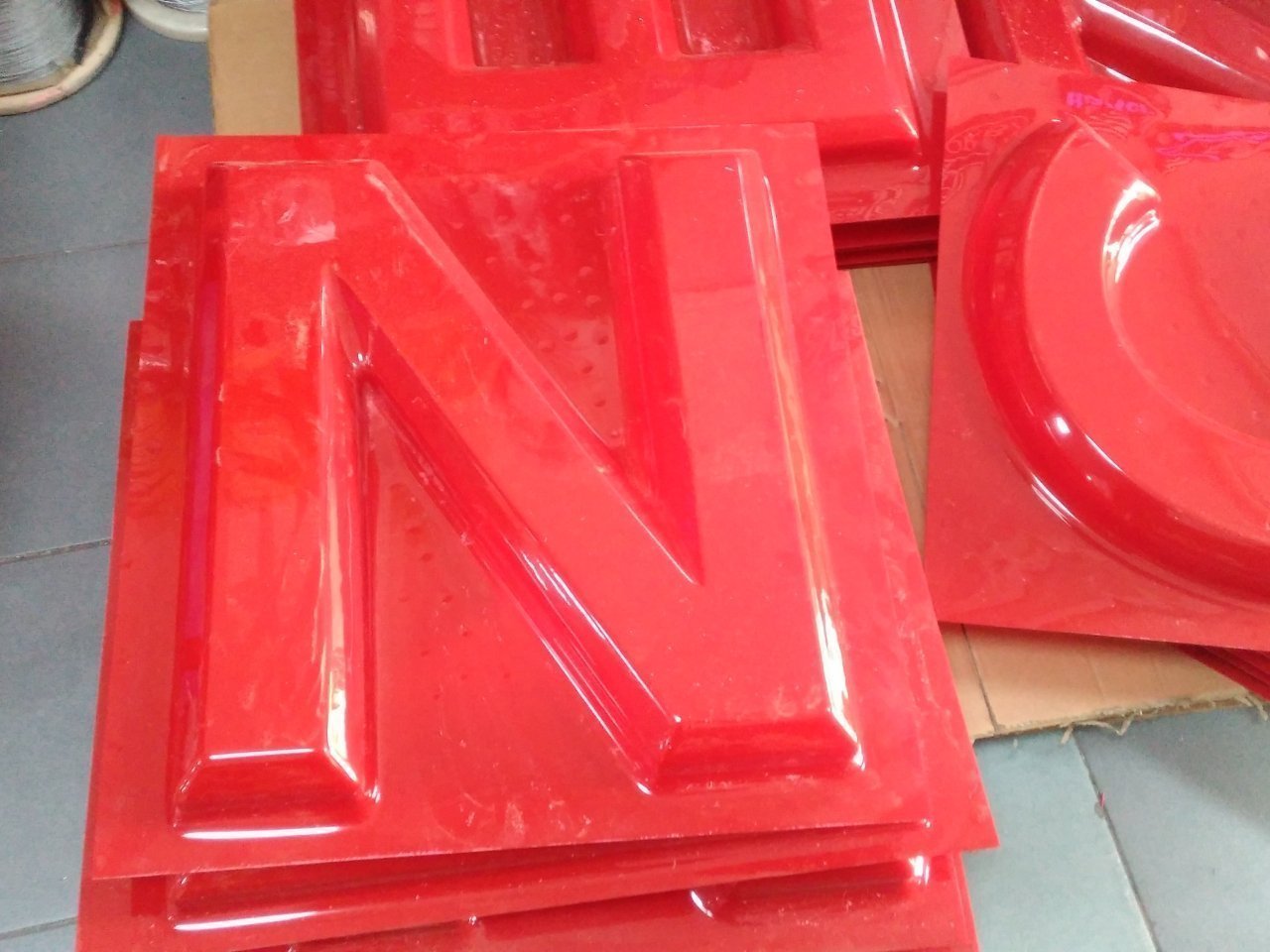 pleksi fon baskılı eczane harf tabela imalat  görselleri