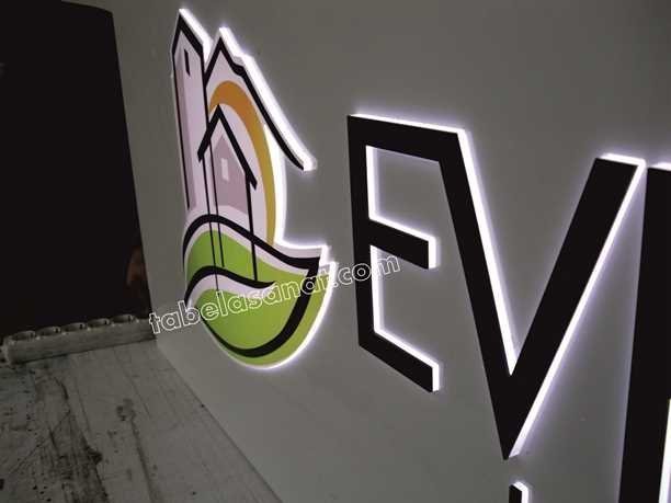 pleksi kabartma led ışıklı tabela tabelalar