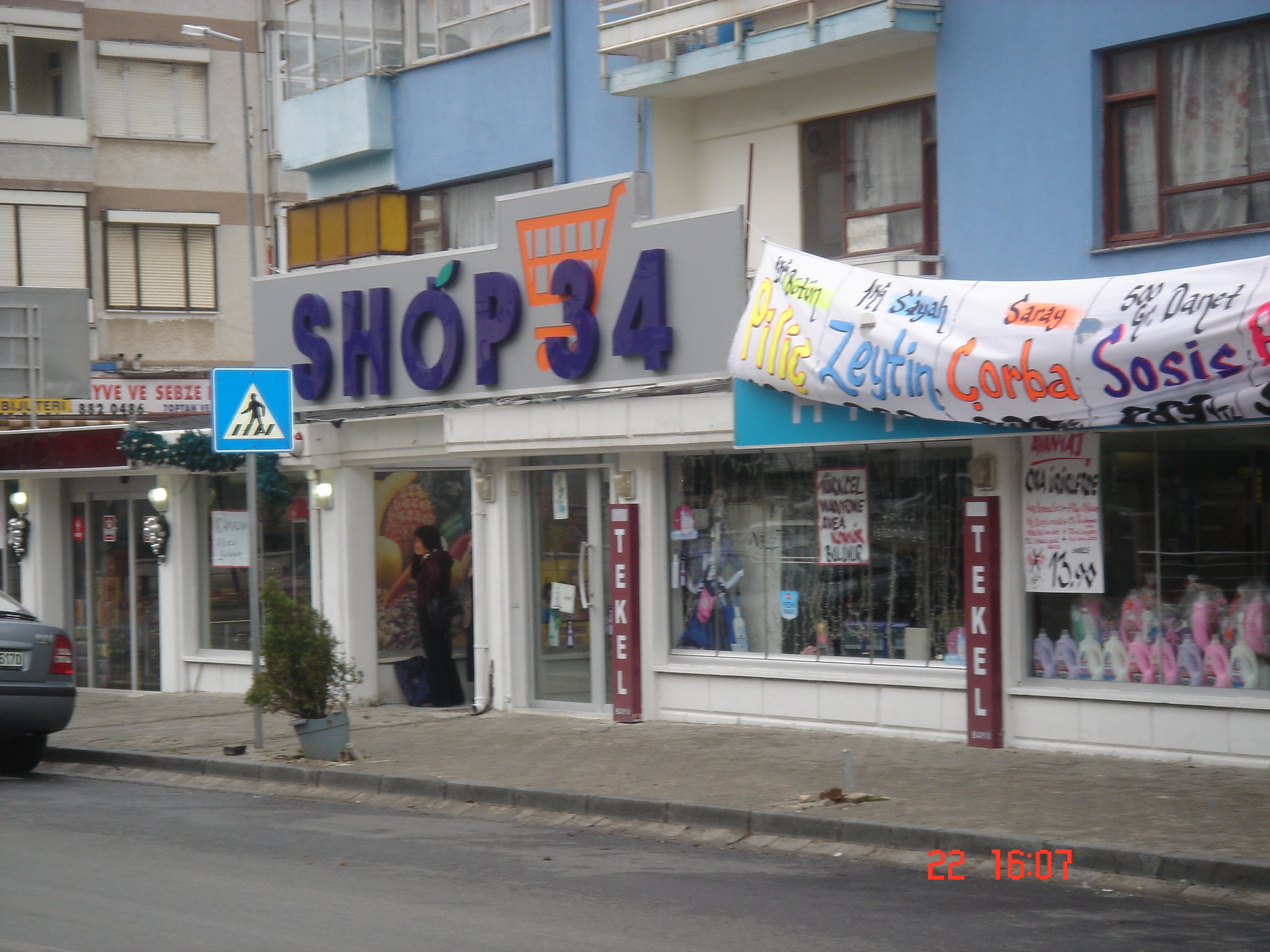 pleksi kutu harf ışıklı market tabelası