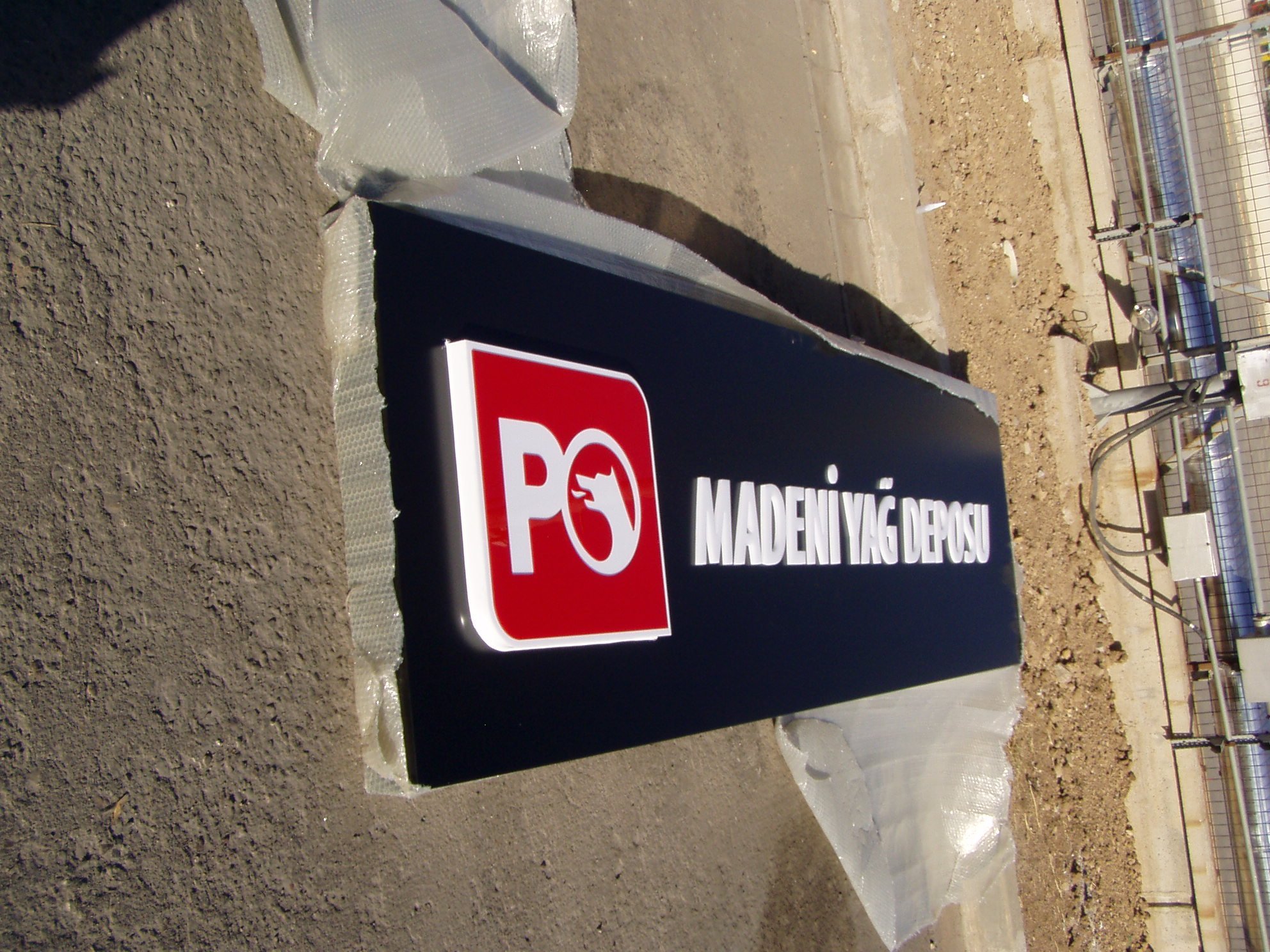 pleksi kutu harf ışıklı tabela tabelası