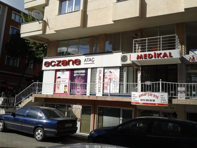 pleksi kutu harf led eczane tabela