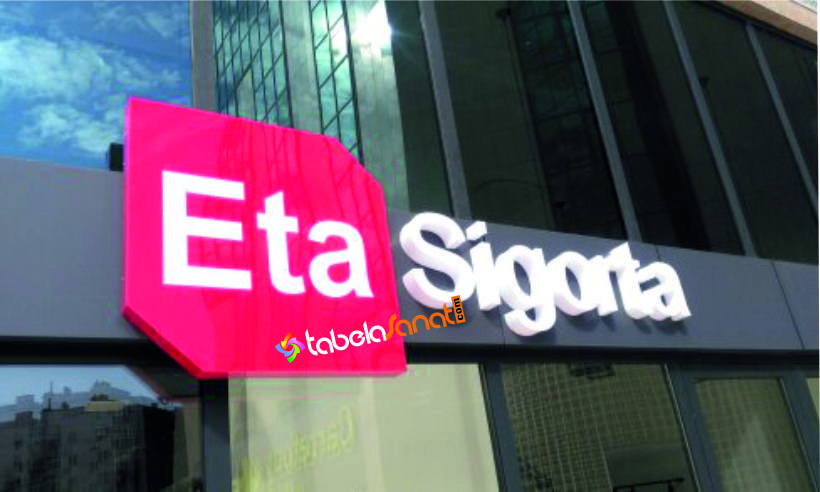 pleksi kutu harf led ışıklı sigortacı tabelası