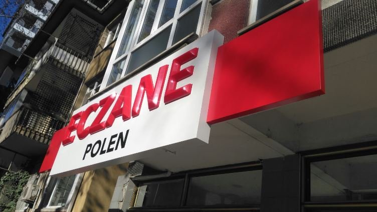 polen eczanesi yeni model eczane tabelası