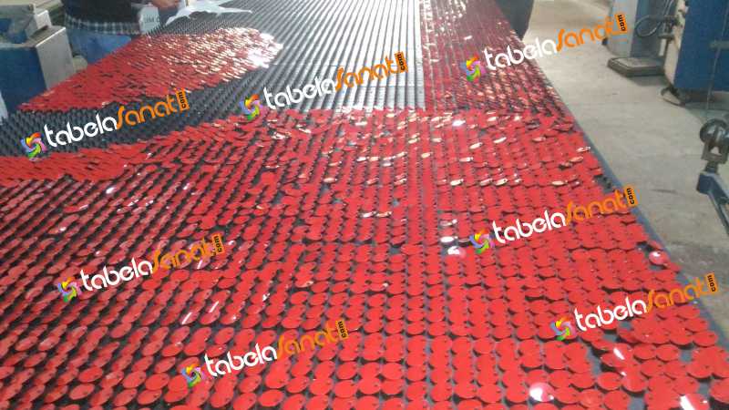 pul pullu tabela imalatı