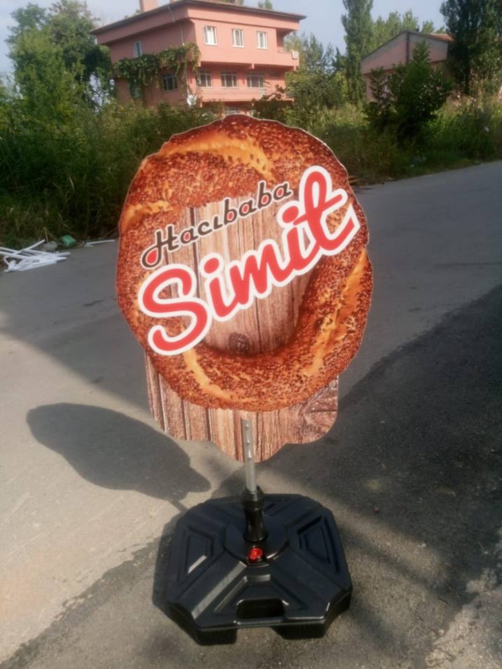Simit Fırını Simitçi Tabela Reklam Dubası