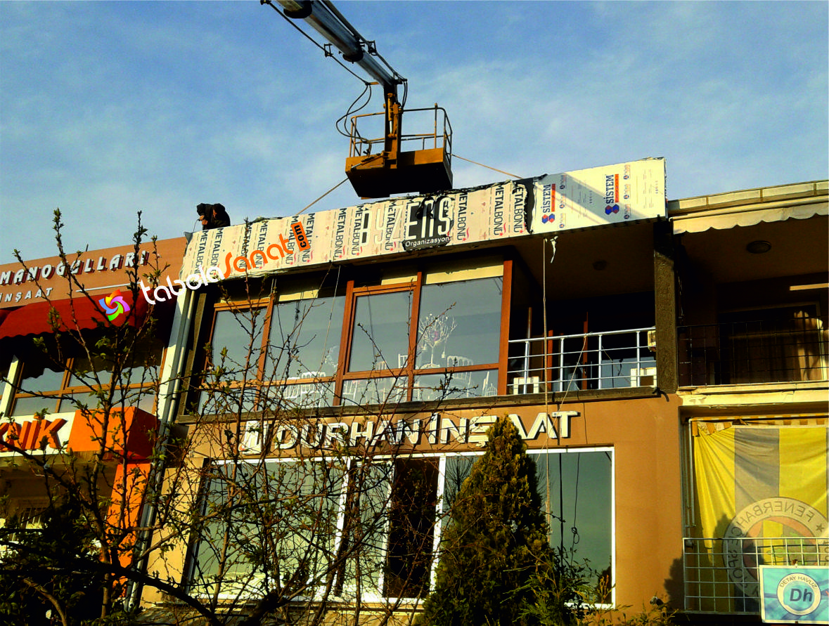 tabela üretim imalat montaj görselleri