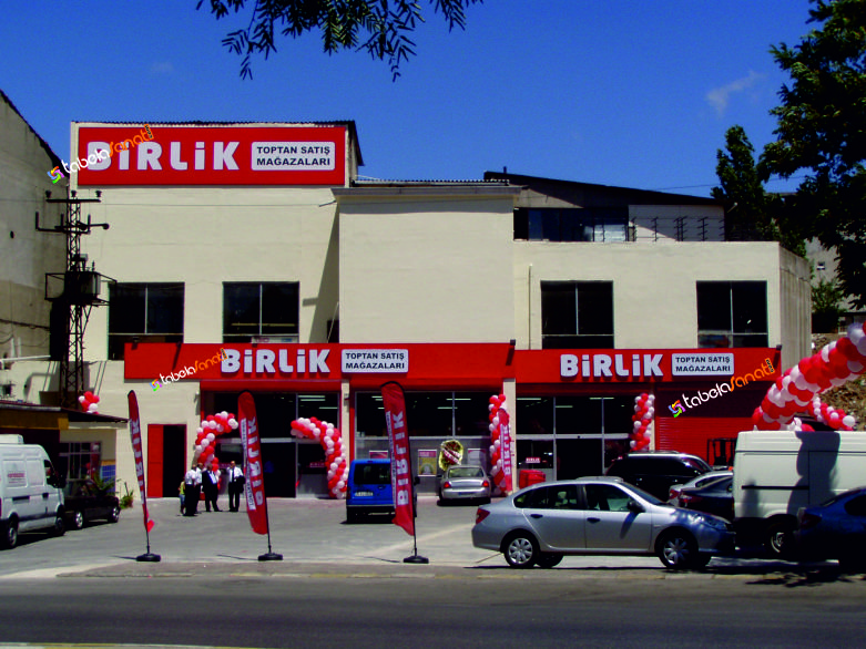 toptan satış mağazaları kutu harf led ışıklı tabela