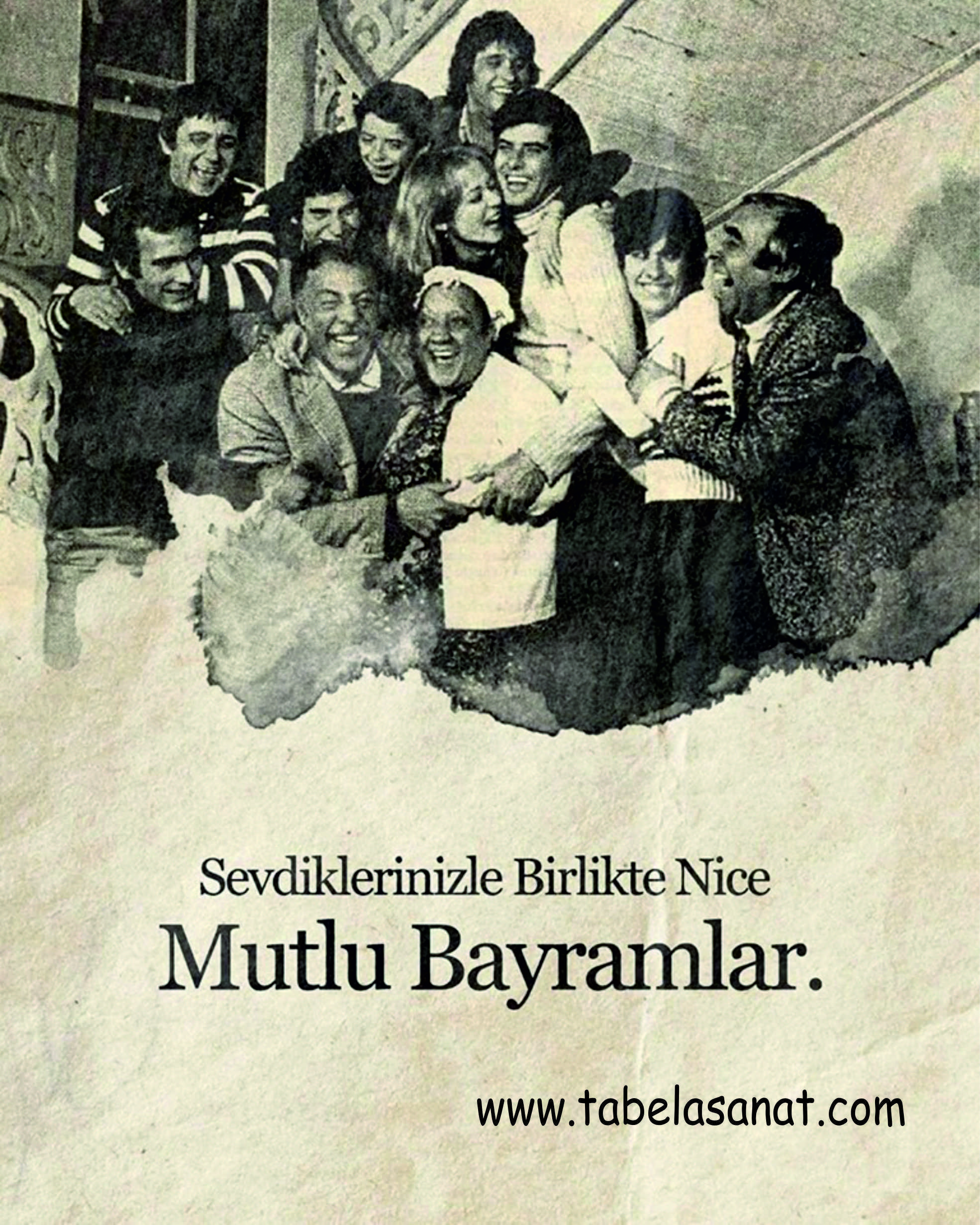 bayramlaşma bayram kutlaması