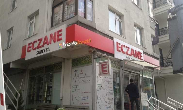 yeni model eczane tabela tabelası tabelalar