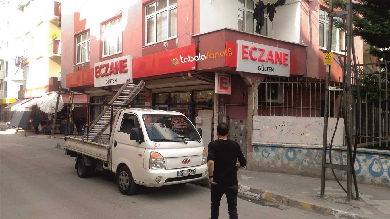 yeni model tabela eczane tabelası