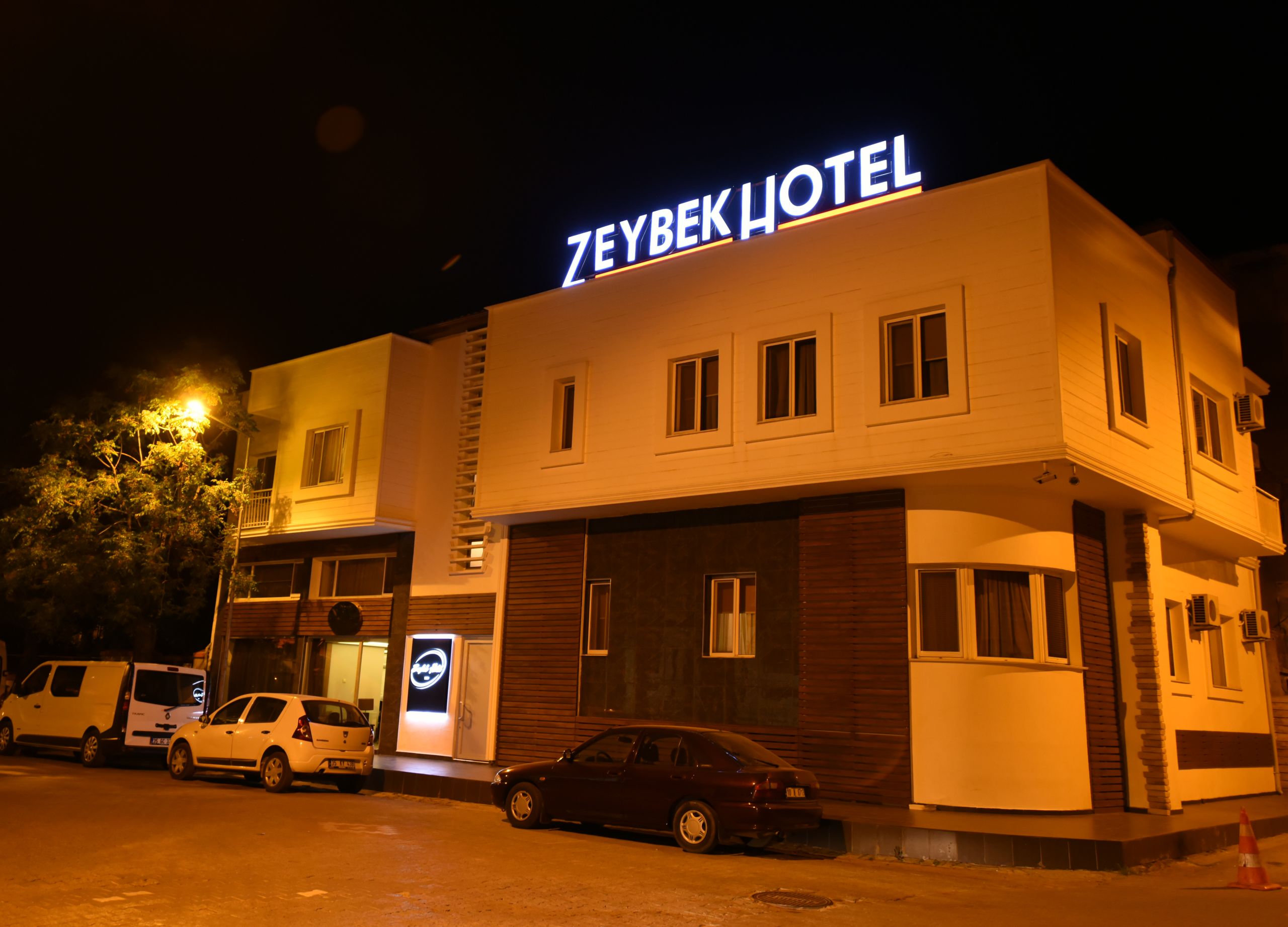 ışıklı otel tabelaları tabela tabelası